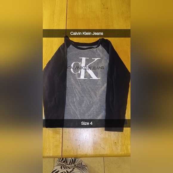 3 Long Sleeves, 1 Jacket & 1 Sweater - Picture 2 of 5